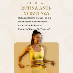 Imagen de portada para Ebook Rutina Anti-Vergüenza — 14 días