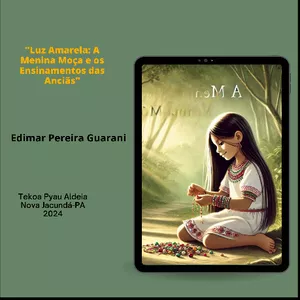 Imagem de capa para o Ebook História da menina moça guarani