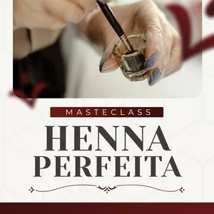 Imagem de capa para o Curso online Masterclass Henna Perfeita