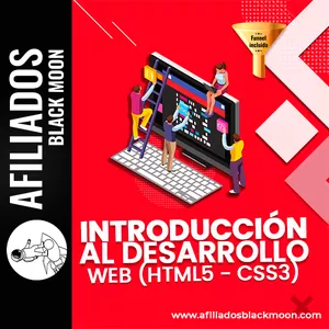 Imagen de portada para Curso online Desarrollo Web con HTML5 y CSS3 + Flexbox, CSS Grid y Bootstrap 5