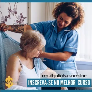 Imagem de capa para o Curso online Curso de Cuidador de Idosos
