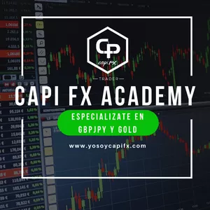 Imagen de portada para Curso online Capi FX Academy