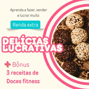 Imagem de capa para o Ebook Delìcias Lucrativas