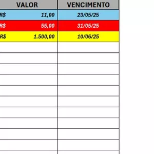 Imagem de capa para o Curso online PLANILHA EXCEL CONTROLE DE CONTAS