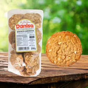 Imagem de capa para o Ebook BISCOITOS CASEIROS DANISA 