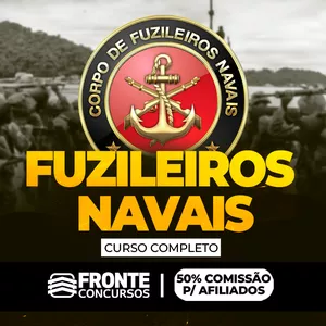 Imagem de FUZILEIROS NAVAIS criado por Fronte Concursos na hotmart