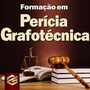 Imagem de capa para o Curso online Melhor Curso em Formação de Perícia Grafotécnica