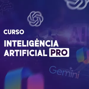 Imagem de capa para o Curso online Curso Inteligência Artificial Pro