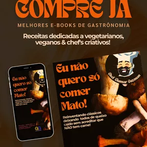 Imagem de capa para o Ebook Eu não quero só comer mato!