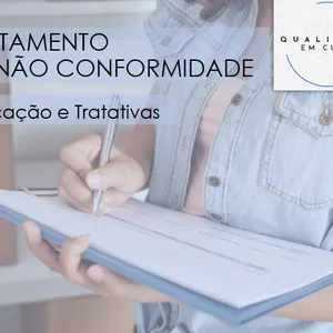 Imagem de capa para o Ebook TRATAMENTO DE NÃO CONFORMIDADE