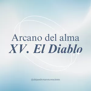 Imagen de portada para Ebook Tu arcano del Alma - El Diablo + 🎁 Ritual Desbloquea tu potencial