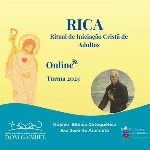 Imagem de capa para o Curso online RICA Biblico Catequetica - 2025 - Online