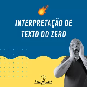Imagem de capa para o Curso online Interpretação de Texto do Zero