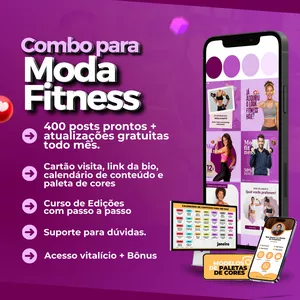 Combo para Moda Fitness por Agência Pacheco
