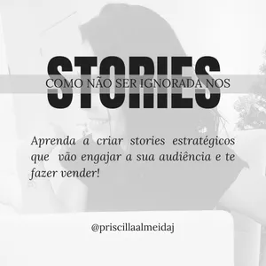 Imagem principal do produto Como não ser Ignorada nos Stories