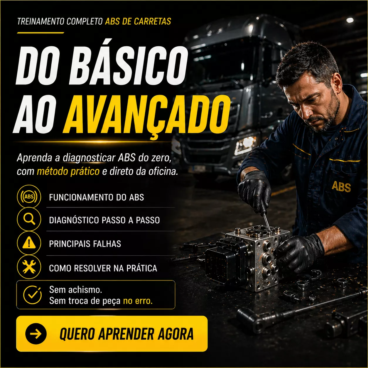 DOMINANDO O ABS  KNORR BREMSE – Diagnóstico e Manutenção em Veículos Pesados — imagem 6