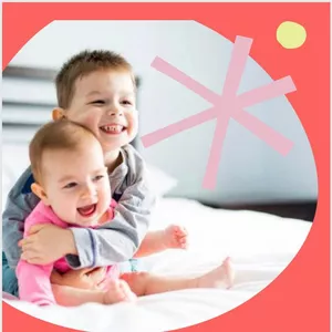 Imagem de capa para o Ebook ATIVIDADES PARA BEBÊS DE 0 A 1 ANO.