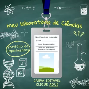 Imagem de capa para o Ebook Portfolio de Experimentos