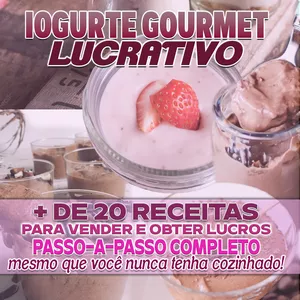 YORGUTE CASEIRO GOURMET CURSO EM VÍDEO AULAS + SUPER BÔNUS!