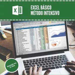 Imagem de capa para o Curso online Excel Básico Intensivo