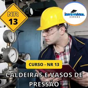 Imagem de Curso NR 13 - Caldeiras e Vasos de Pressão criado por Portal Invencível Cursos na hotmart