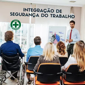 Imagem de capa para o Curso online Integração de SST - Saúde e Segurança do Trabalho 