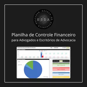 Imagem de capa para o Curso online Planilha de Controle Financeiro para Advogados