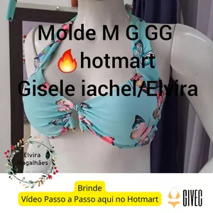 Imagem de capa para o Curso online Molde Top com Passante Piercing