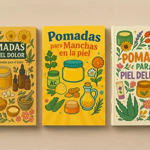 Imagen de portada para Ebook Pomadas Terapéuticas