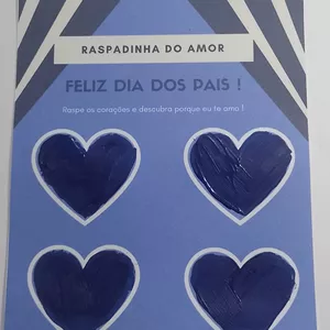 Imagem de capa para o Curso online Raspadinha - Dia dos pais