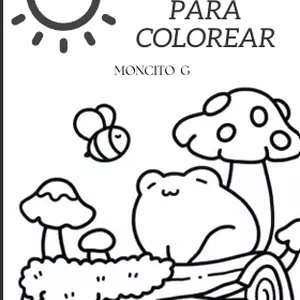 Imagen de portada para Ebook Libro para colorear