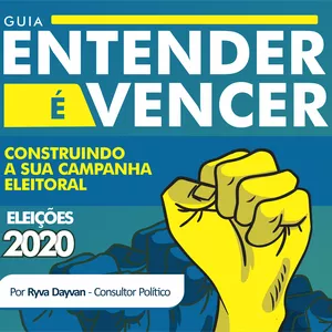 Imagem de capa para o Ebook GUIA ENTENDER É VENCER - ELEIÇÕES 2020