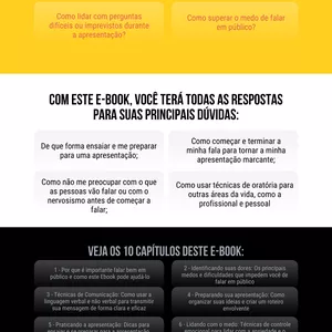 Imagem de capa para o Ebook FALE BEM E SEM MEDO