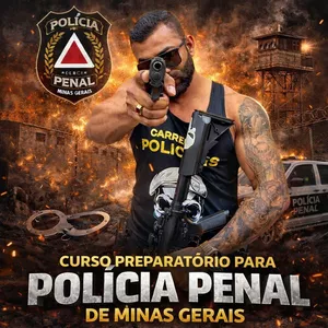 👮‍♂️Preparatório Completo  POLÍCIA PENAL de Minas Gerais 👮‍♂️ PPMG - Instituto Óliver 