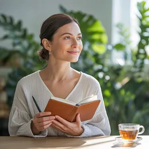 Imagem de capa para o Ebook Minimalismo Digital: Como Simplificar Sua Vida e Reduzir o Estresse