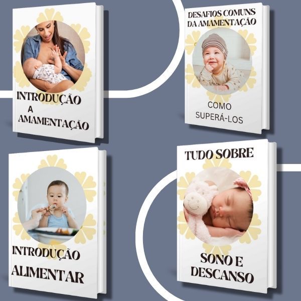 Imagem de Guia Completo Para Mamães de Primeira Viagem criado por Andréia na hotmart