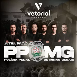 Imagem de capa para o Curso online INTENSIVÃO DE RETA FINAL - PPMG  |  Polícia Penal de Minas Gerais