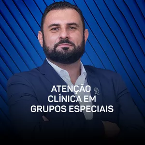 Imagem de Curso - Atenção Clínica em Grupos Especiais criado por ICTQ - Instituto de Ciência, Tecnologia e Qualidade na hotmart