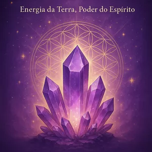 Imagem de capa para o Ebook Cristais Energia da Terra, Poder do Espírito