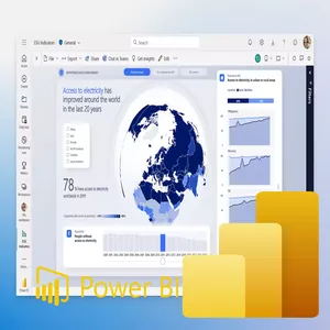 Imagem de Curso online de Power BI criado por ACAD Engenharia Educação Profissional na hotmart