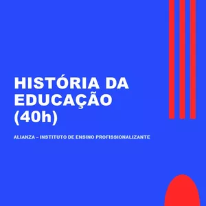 Imagem de capa para o Curso online História da Educação - 40h (com Certificado!)