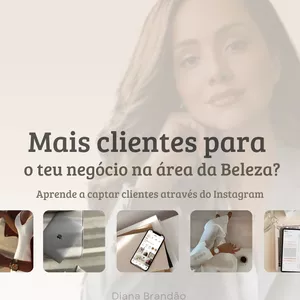 Imagem de capa para o Ebook Combo Instagram para Empreendedoras