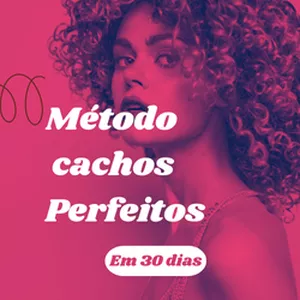 Imagem de capa para o Ebook Método Cachos em 30 Dias