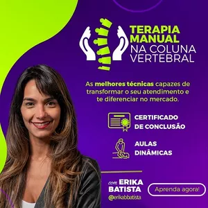 Imagem de capa para o Curso online CURSO DE TERAPIA MANUAL NA COLUNA VERTEBRAL