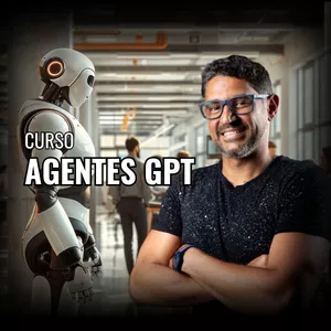 Imagem de capa para o Curso online Curso Criando Agentes GPT
