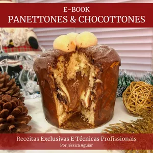 Imagem de E-BOOK PANETTONES &amp; CHOCOTTONES criado por Jessica Cezar Aguiar Camargo na hotmart