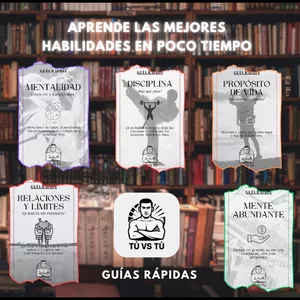 Imagen de portada para Ebook PACK GUÍAS RÁPIDAS - DESARROLLO PERSONAL