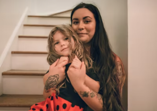 Laura M., mamá de 1 niña