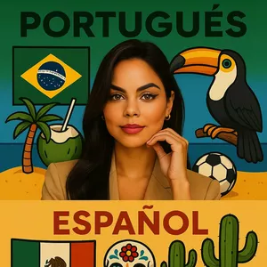 Imagem de capa para o Ebook E-book Português e Espanhol 