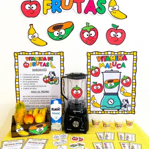 Imagem de capa para o Ebook Kit Vitamina de frutas
